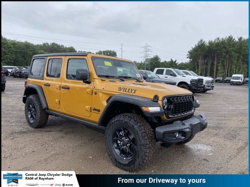 New 2026 Jeep Wrangler Unlimited Sport AWD/4WD image 1