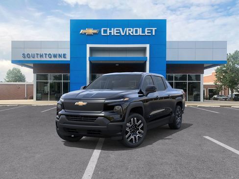 New 2026 Chevrolet Silverado EV W/T w/ LPO, Custom Package image 32