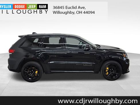 Used 2021 Jeep Grand Cherokee Trackhawk image 4