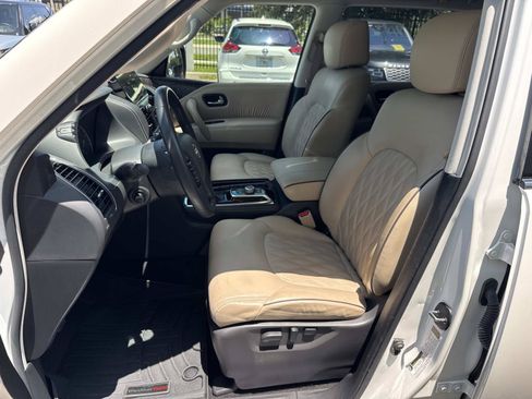Used 2022 Nissan Armada Platinum w/ Captain's Chairs Package RWD image 24