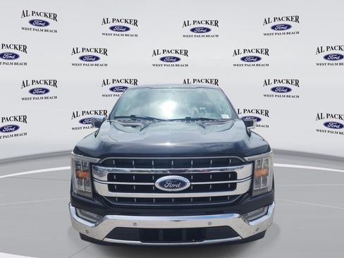 Certified 2021 Ford F150 Lariat RWD image 8