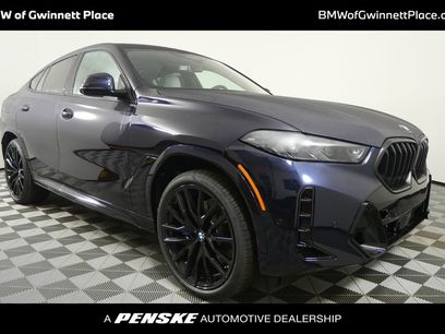 New 2026 BMW X6 xDrive40i