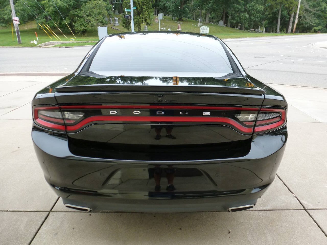 Used 2017 Dodge Charger Police w/ Street Appearance Group AWD/4WD image 8