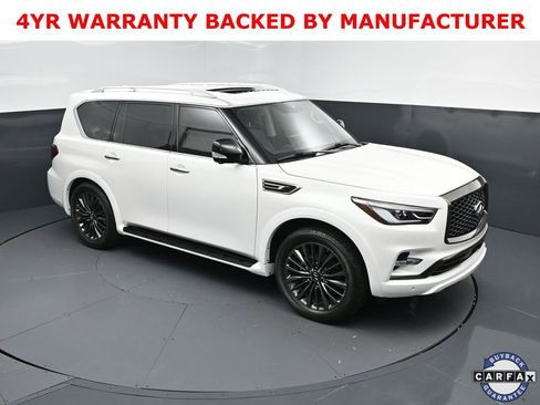 Used 2023 INFINITI QX80 Premium Select w/ All-Season Package image 39