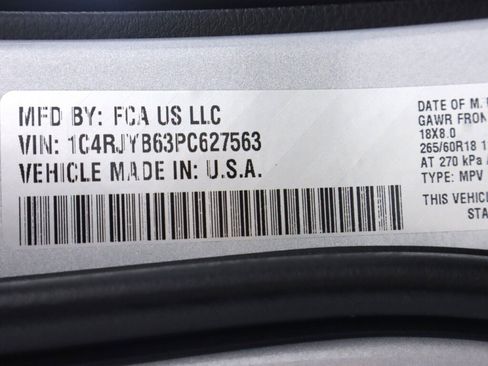 Used 2023 Jeep Grand Cherokee 4WD 4xe w/ Luxury Tech Group II image 53
