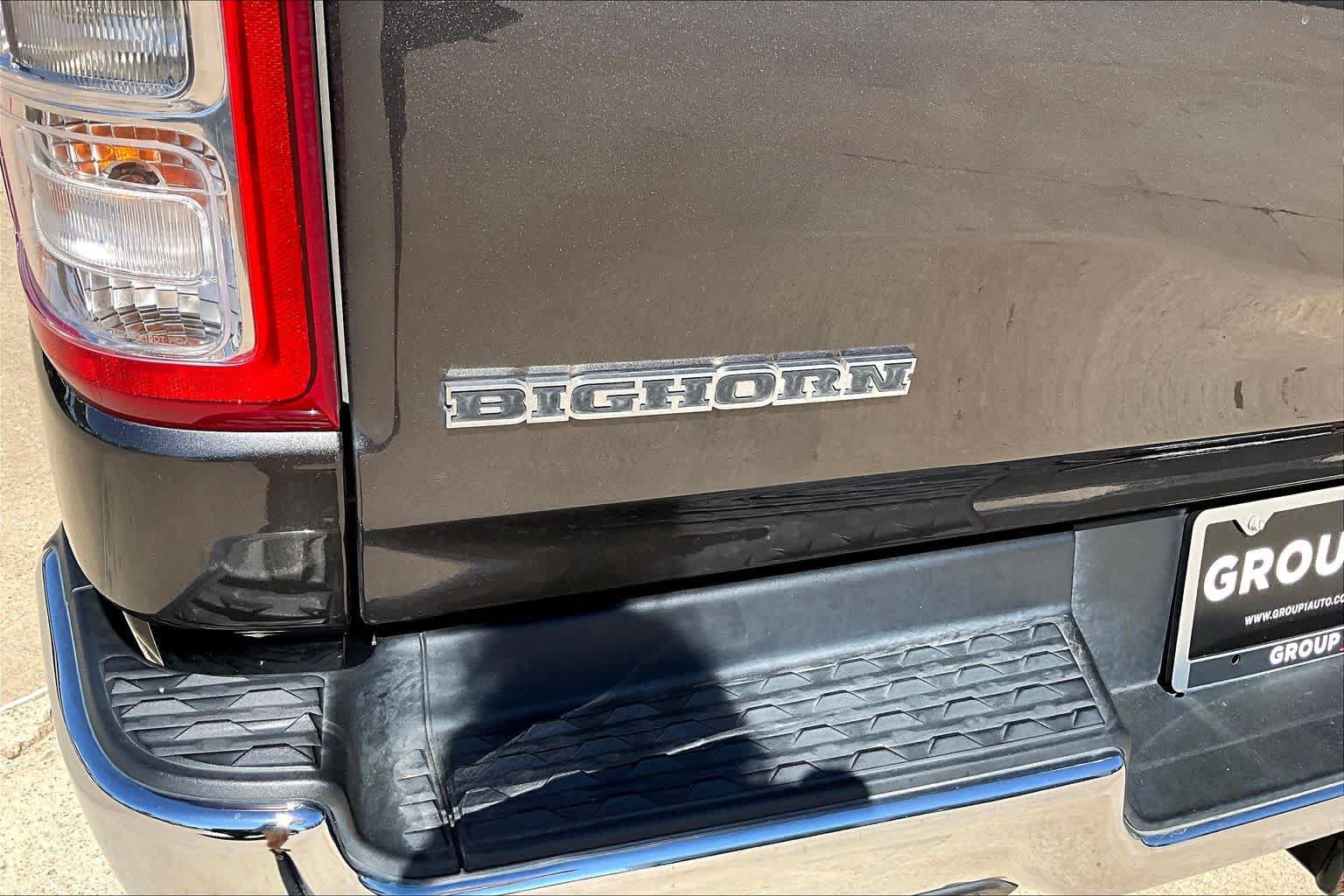 Used 2020 RAM 1500 Big Horn RWD image 29
