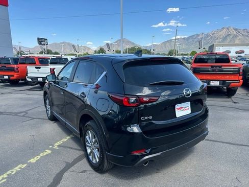 Used 2025 MAZDA CX-5 AWD 2.5 S w/ Preferred Package image 9