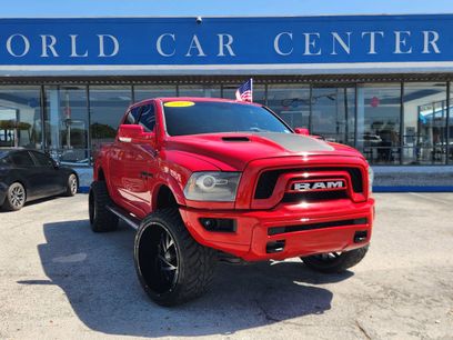 Used 2017 RAM 1500 Rebel w/ Luxury Group