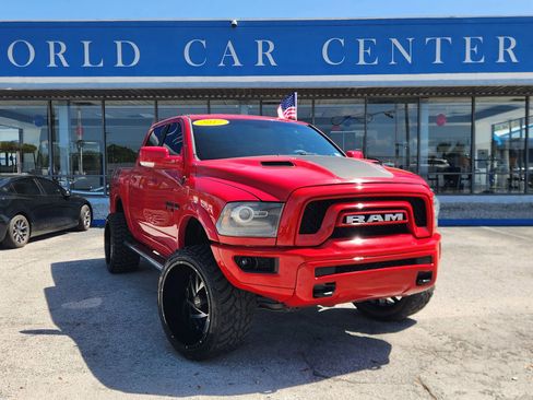 Used 2017 RAM 1500 Rebel w/ Luxury Group image 1