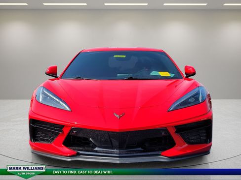 Used 2020 Chevrolet Corvette Stingray Premium Cpe w/ 3LT Preferred Equipment Group RWD image 9