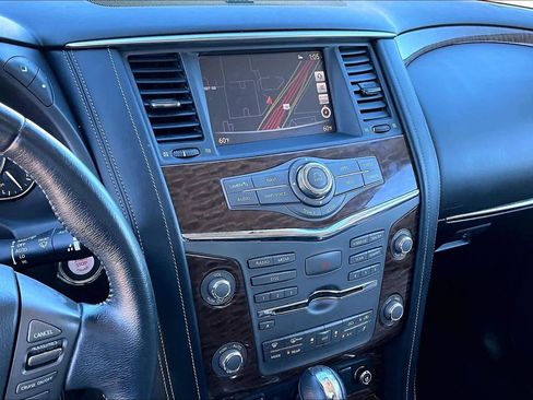 Used 2020 Nissan Armada Platinum w/ Captain's Chairs Package image 6