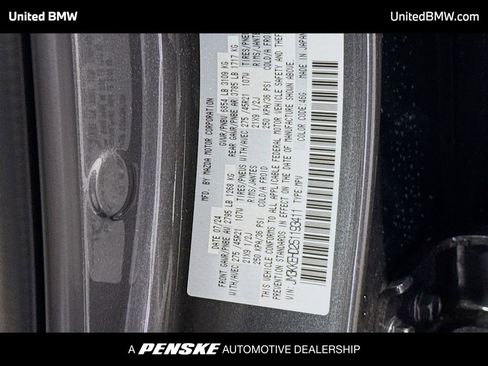 Used 2025 MAZDA CX-90 3.3 Turbo w/ Premium Plus Pkg image 16