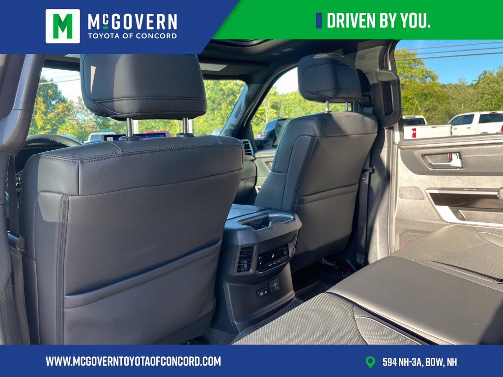 Used 2025 Toyota Sequoia Limited w/ Nightshade Package AWD/4WD image 26