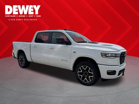 New 2026 RAM 1500 Laramie w/ Sport Appearance Package AWD/4WD image 1