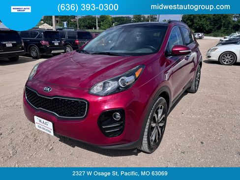 Used 2018 Kia Sportage EX w/ EX Premium Package AWD/4WD image 1