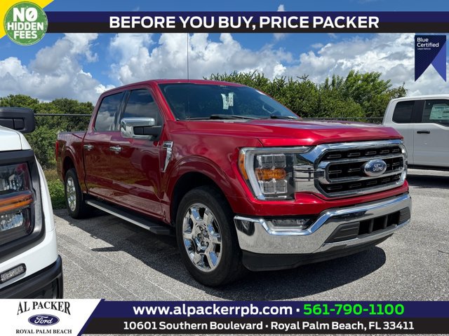 Used 2022 Ford F150 XLT w/ Equipment Group 302A High RWD image 1