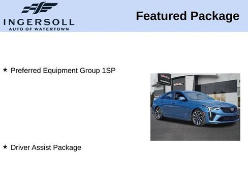 Used 2024 Cadillac CT4 V Blackwing w/ Driver Assist Package image 8