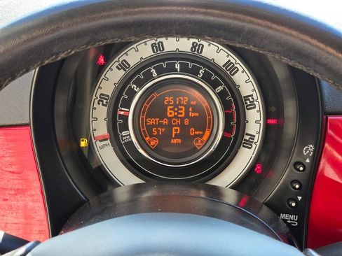 Used 2013 FIAT 500 Lounge w/ Luxury Leather Pkg image 12