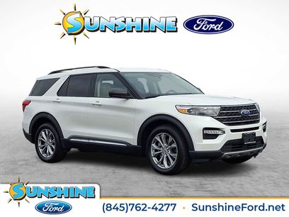 Certified 2023 Ford Explorer XLT w/ Equipment Group 202A