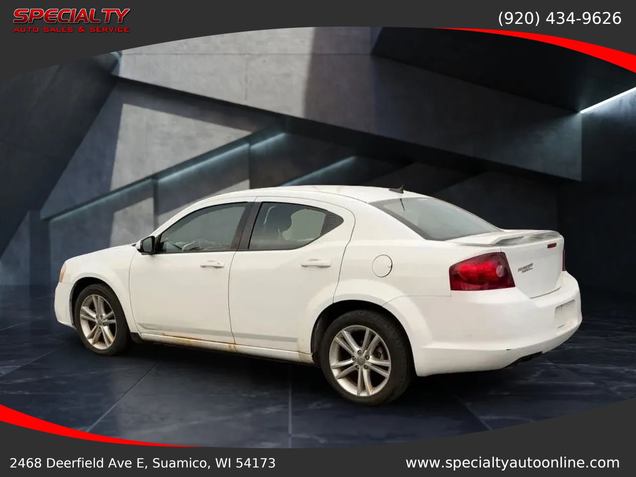 Used 2012 Dodge Avenger SXT Plus FWD image 5