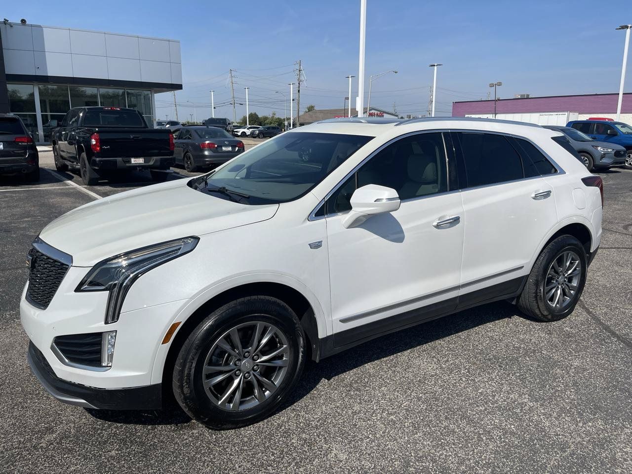 Used 2021 Cadillac XT5 Premium Luxury FWD image 7