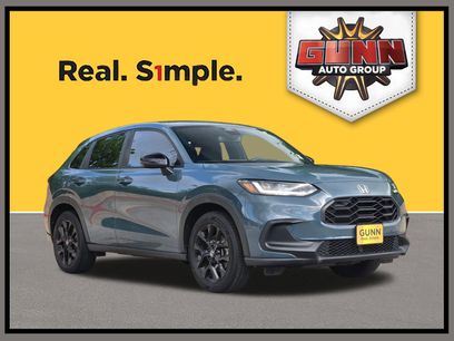 Used 2024 Honda HR-V Sport