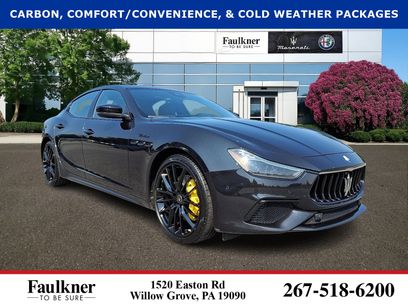 Certified 2023 Maserati Ghibli Modena Q4