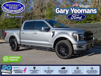 Certified 2025 Ford F150 Lariat w/ Equipment Group 501A Mid