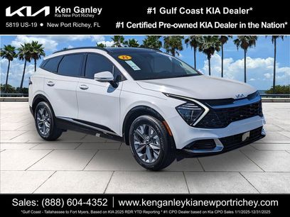 Certified 2025 Kia Sportage SX
