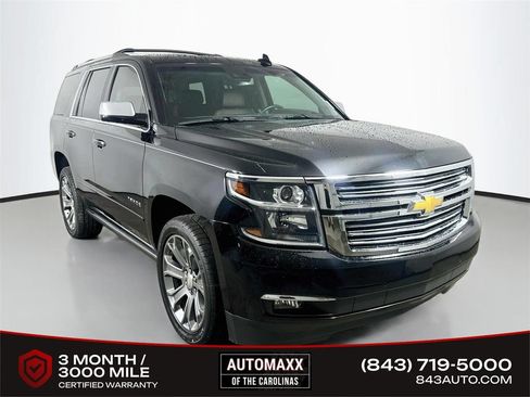Used 2019 Chevrolet Tahoe Premier w/ Premier Plus Edition AWD/4WD image 1