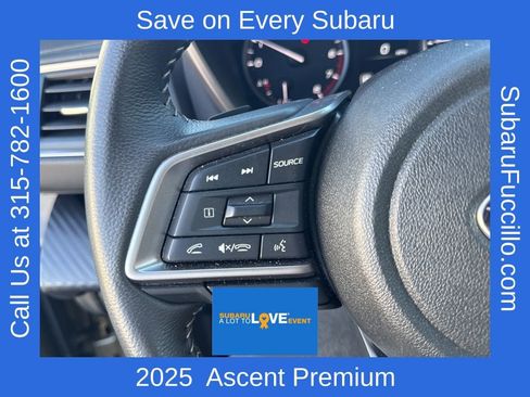 Used 2025 Subaru Ascent Premium AWD/4WD image 18