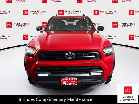 Certified 2025 Toyota 4Runner SR5 image 2