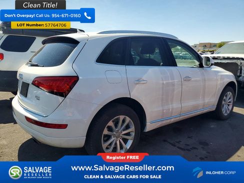 Used 2015 Audi Q5 2.0T Premium AWD/4WD image 4