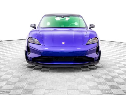 Certified 2025 Porsche Taycan Turbo GT AWD/4WD image 9