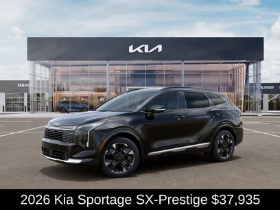 New 2026 Kia Sportage SX