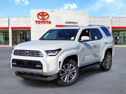 New 2025 Toyota 4Runner Limited