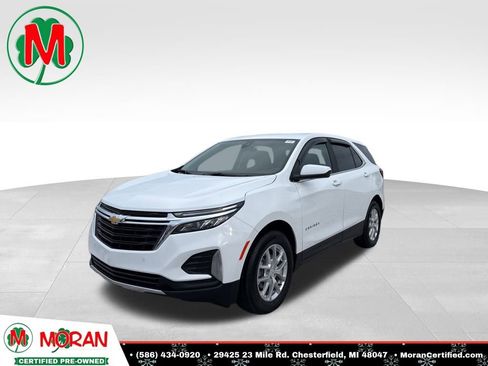 Used 2024 Chevrolet Equinox LT w/ LPO, Floor Liner Package image 1