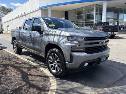 Certified 2021 Chevrolet Silverado 1500 RST
