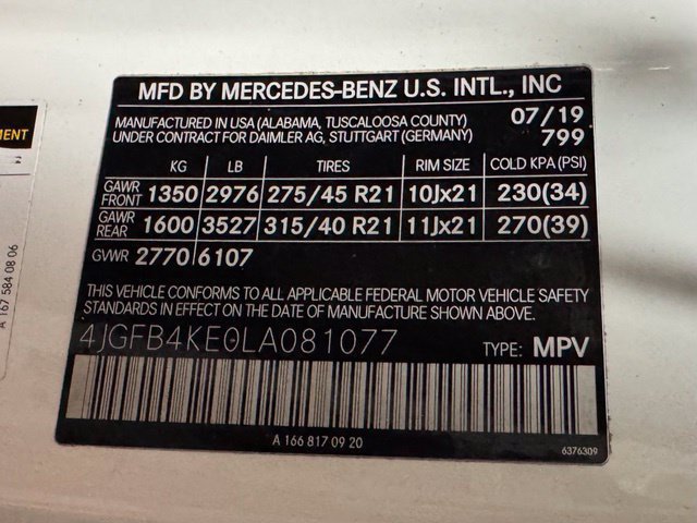 Used 2020 Mercedes-Benz GLE 350 4MATIC image 35