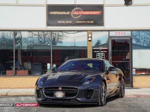Used 2018 Jaguar F-TYPE R-Dynamic image 1