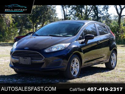Used 2017 Ford Fiesta SE