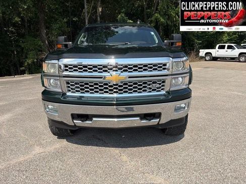 Used 2015 Chevrolet Silverado 1500 LTZ AWD/4WD image 8