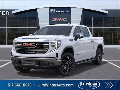 New 2026 GMC Sierra 1500 SLT w/ SLT Premium Plus Package AWD/4WD image 6