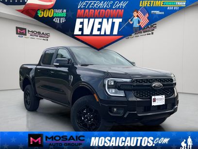 New 2025 Ford Ranger Lariat w/ FX4 Off-Road Package