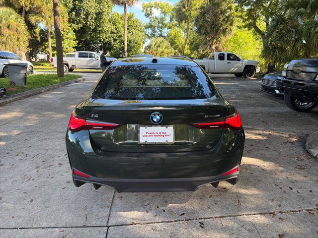 Used 2023 BMW i4 eDrive35 w/ Premium Package RWD image 6