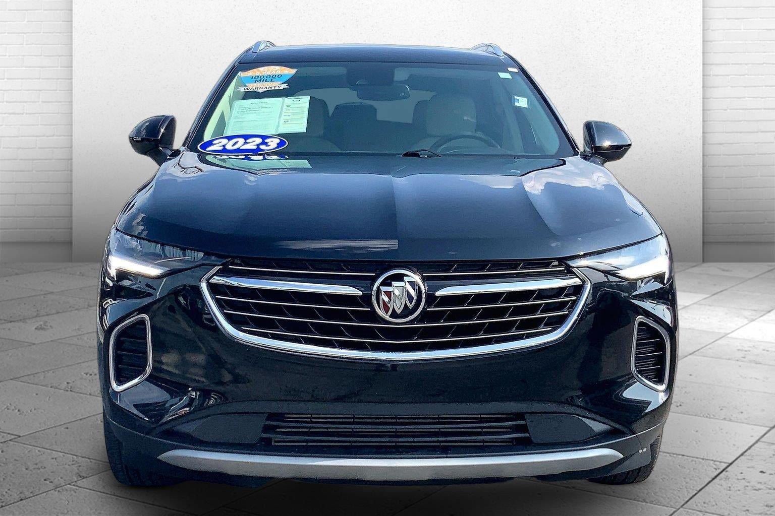 Used 2023 Buick Envision Preferred AWD/4WD image 2