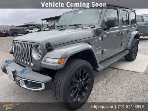 Used 2023 Jeep Wrangler Unlimited Sahara image 1