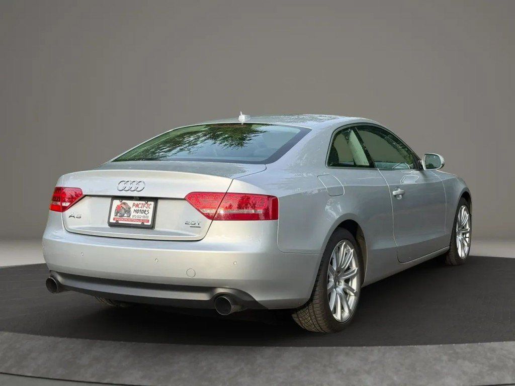 Used 2012 Audi A5 2.0T Premium Plus w/ Premium Plus Pkg AWD/4WD image 13