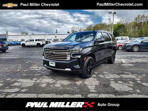 Certified 2023 Chevrolet Tahoe High Country AWD/4WD image 1