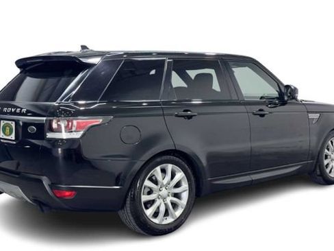 Used 2016 Land Rover Range Rover Sport HSE image 2